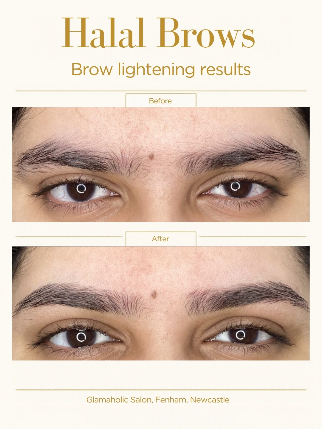Halal Brows in Newcastle
