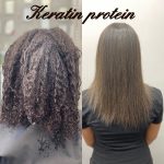 keratin protein hair treatment
