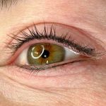 Semi permanent eyeline